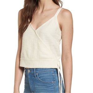 Madewell Finale Tank Top Ivory